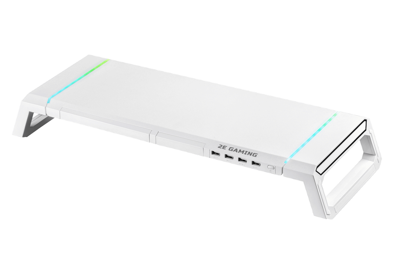 Подставка для монитора 2E GAMING CPG-007 White (550*205*70)