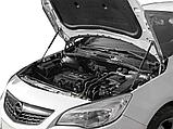 Амортизаторы капота АвтоУПОР (2 шт.) Opel Astra (Кроме GTC) (2009-2012; 2012-2017), фото 3
