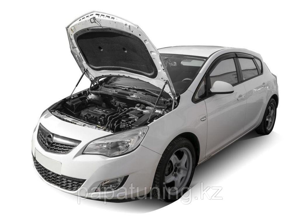 Амортизаторы капота АвтоУПОР (2 шт.) Opel Astra (Кроме GTC) (2009-2012; 2012-2017) - фото 2 - id-p110954696