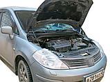 Амортизаторы капота АвтоУПОР (2 шт.) Nissan Tiida (2004-2012; 2010-2014), фото 2