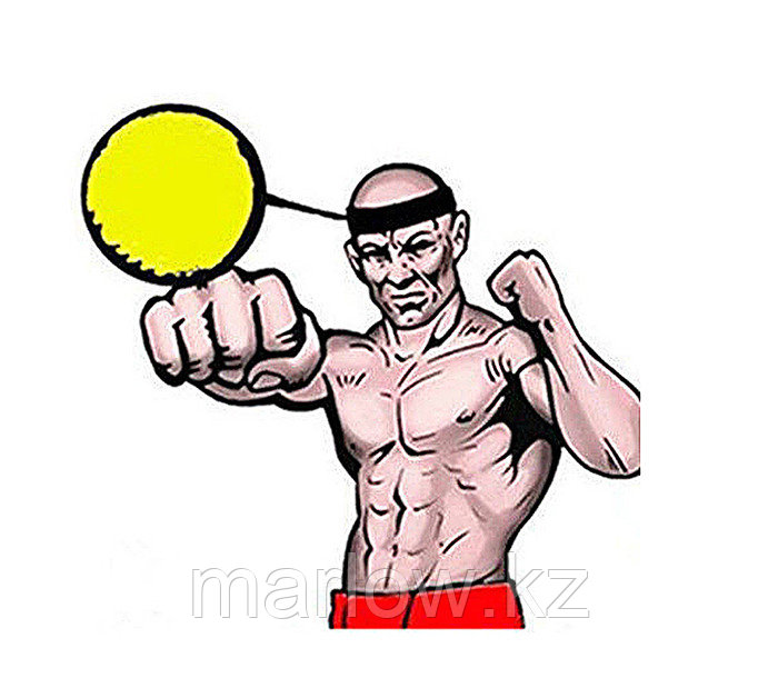 Реакционный мяч (тренажер для бокса) GreenHill - фото 3 - id-p110967644