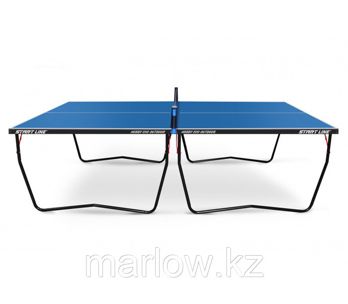 Теннисный стол Start line HOBBY EVO Outdoor 6 Blue - фото 4 - id-p110967659