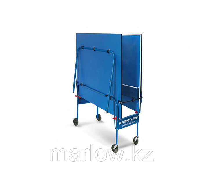 Теннисный стол Start line OLYMPIC Optima Outdoor с сеткой Blue - фото 4 - id-p110967660