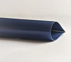 Ткань ПВХ GRÜNWELT 650гр синяя 3,2х65м (208) RAL 5002