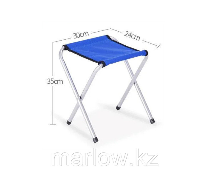 Стол с 4 стульями для пикника FG-120-blue - фото 5 - id-p110967823