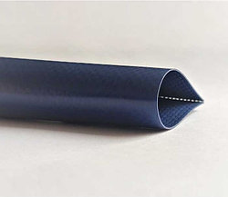Ткань ПВХ GRÜNWELT 650гр синяя 2,5х65м (162,5) RAL 5002