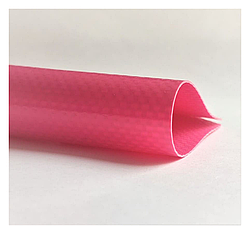 Ткань ПВХ GRÜNWELT 650гр розовая 2,5х65м (162,5) RAL 4010