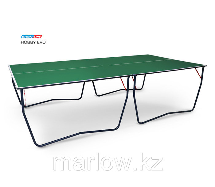 Теннисный стол Start line HOBBY - EVO Green - фото 4 - id-p110967518