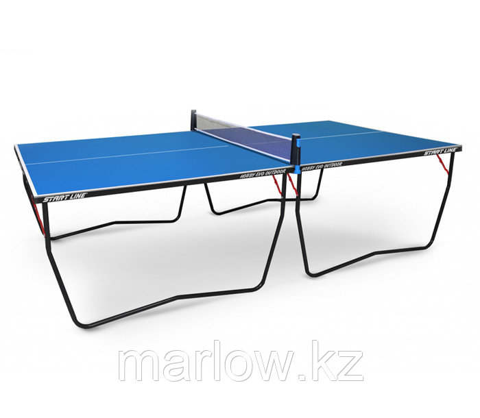 Теннисный стол Start line HOBBY EVO Outdoor 4 Blue - фото 3 - id-p110967519