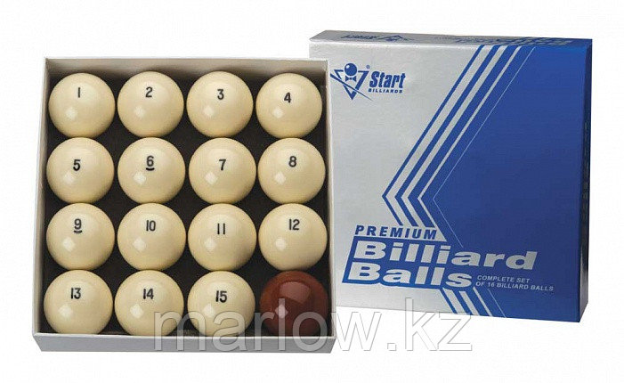 Шары Start Billiards РП 68мм 797401 - фото 3 - id-p110968077