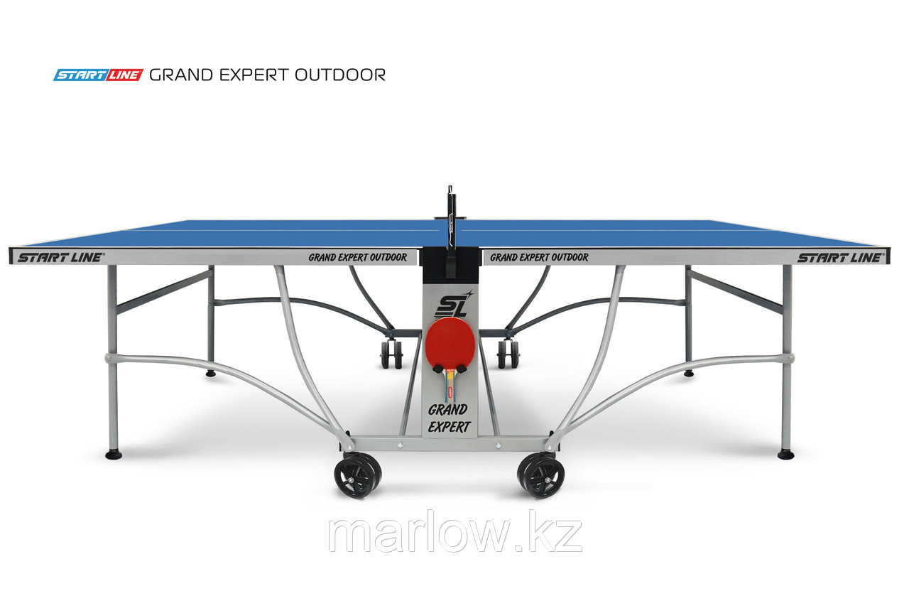 Теннисный стол Start line GRAND EXPERT Outdoor 4 Синий - фото 2 - id-p110968159