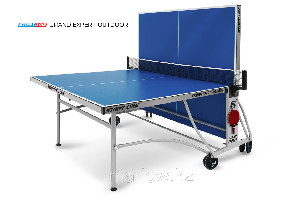 Теннисный стол Start line GRAND EXPERT Outdoor 4 Синий - фото 3 - id-p110968159