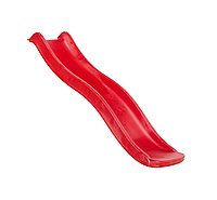 Скат для горки длина 1,753м высота 0,9м пластик TWEEB красный