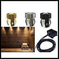 Комплекты освещения для установки в потолке Cariitti инфракрасной сауны