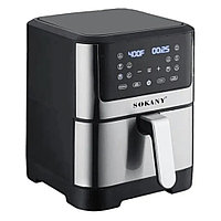 Аэрогриль для дома 7 литров SOKANY «Healthy Air. Fryer» SK-ZG-8040