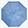 Зонт женский однотонный (синий), фото 7