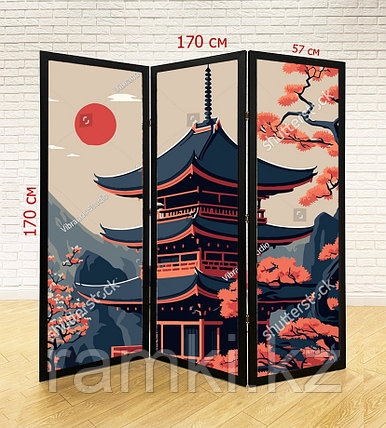 Японская ширма №8, фото 1