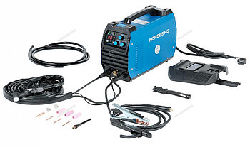 АППАРАТ СВАРОЧНЫЙ инверторный TIG+MMA, 220V