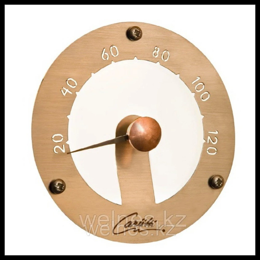 Термометр для инфракрасной сауны Cariitti (нерж. сталь, требуется 1 оптоволокно D=2-6 мм)