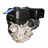 Двигатель LIFAN KP500E 18A (22 л.с., вал 25мм, эл. стартер, катушка 18А), фото 4