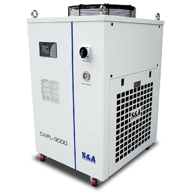 Промышленный Чиллер S&A CWFL-3000ANP / охлаждающая способность 8 кВт