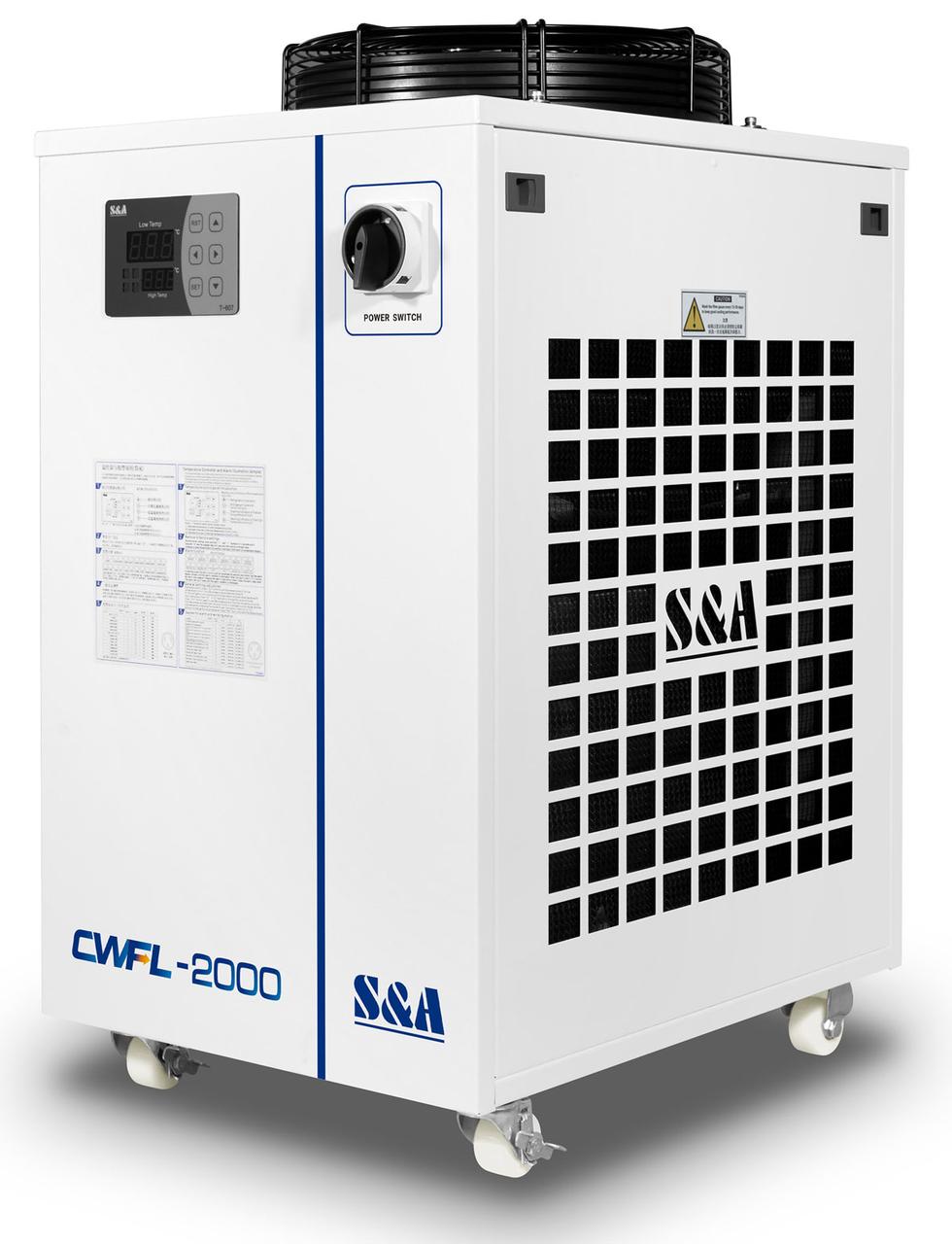 ЧИЛЛЕР S&A CWFL-2000ANP / охлаждающая способность 6,5 кВт