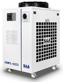 ПРОМЫШЛЕННЫЙ ЧИЛЛЕР S&A CWFL-2000ANP / охлаждающая способность 6,5 кВт