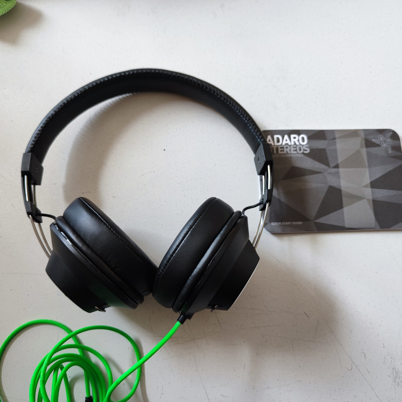 Наушники Razer Adaro Stereo, 20Hz-20kHz, 32 Om, 104dB, 1.2m, Black - фото 1 - id-p107371876