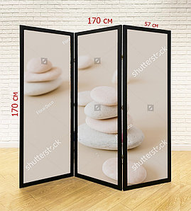 Ширма для салона красоты, SPA, массажного салона №11