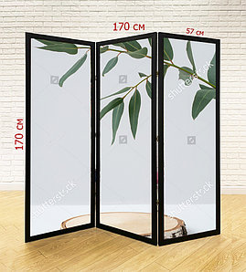 Ширма для салона красоты, SPA, массажного салона №12