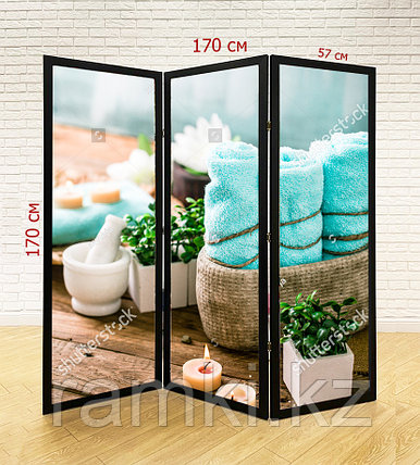 Ширма для салона красоты, SPA, массажного салона №13, фото 1