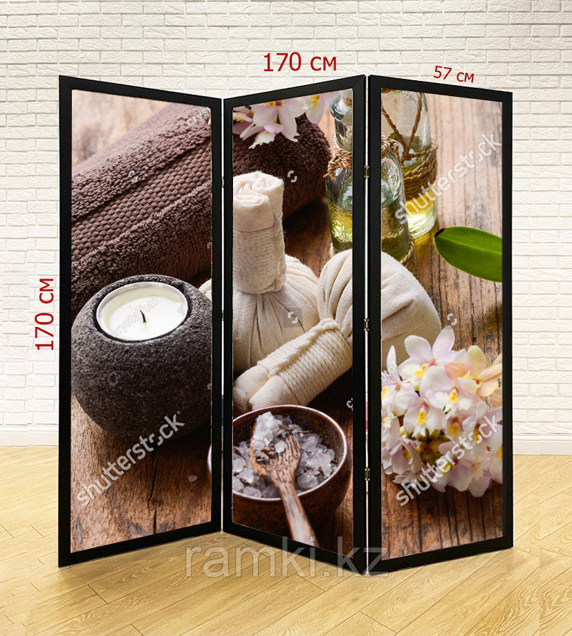 Ширма для салона красоты, SPA, массажного салона №14: продажа, цена в ...