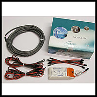 Светодиодный комплект для инфракрасной сауны Cariitti Sauna Led 2700 K (6 светодиодов + трансформатор)