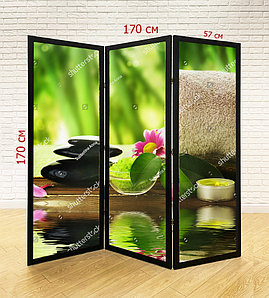Ширма для салона красоты, SPA, массажного салона №18