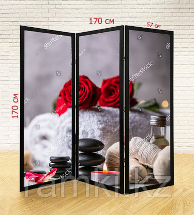Ширма для салона красоты, SPA, массажного салона №19, фото 1