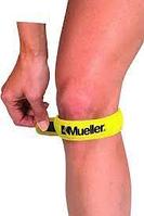 Фиксирующий ремень на колено Mueller Jumper's Knee Strap Желтый