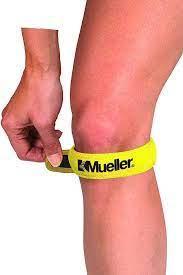 Фиксирующий ремень на колено Mueller Jumper's Knee Strap Желтый, фото 2