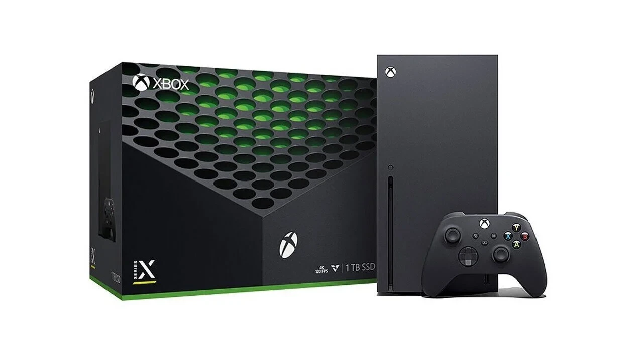 Игровая приставка Xbox Series X 1TB черный - фото 1 - id-p110908198