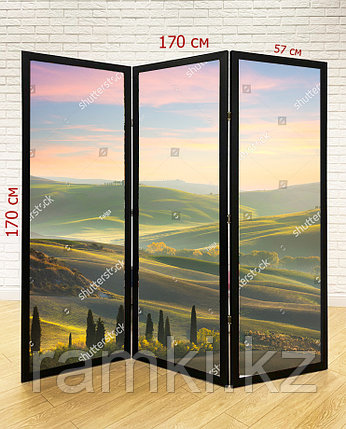 Ширма с изображением пейзажей №18, фото 1