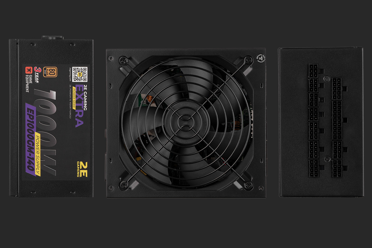 Блок питания 2E GAMING EXTRA POWER (1000W)