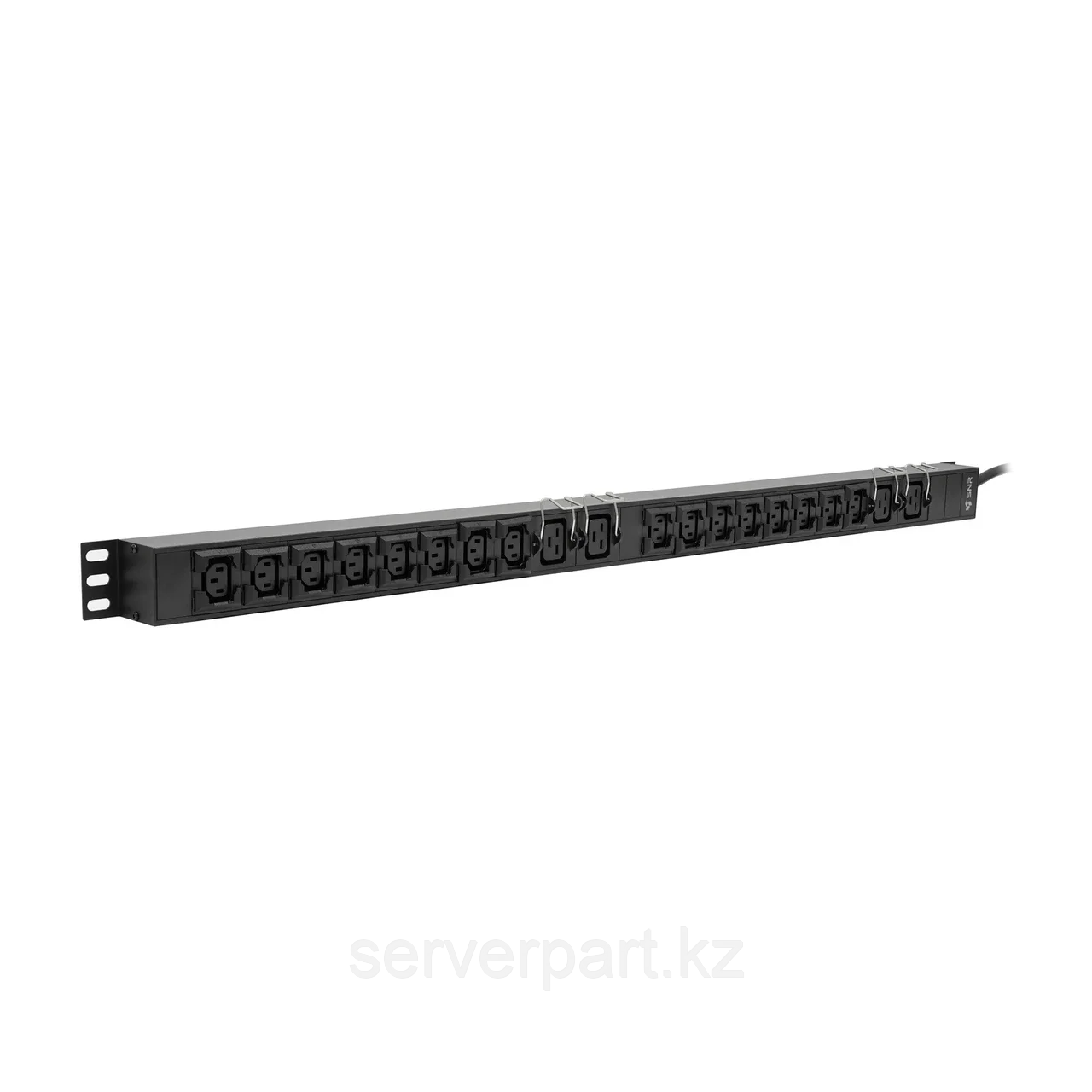 Блок электрических розеток на 16хIEC320 C13 и 4хIEC320 C19 (SNR-PDU-16A04B-16L1)