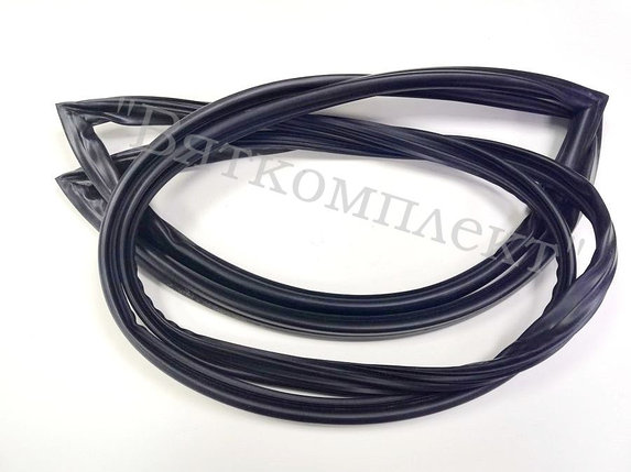 Уплотнитель 1604*680 (по стр. ЕА) мягк. черный ШХн-07 Абат, фото 1