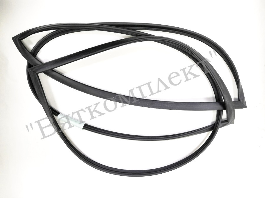 Уплотнитель 1488*711 (Е-А) черный (ШОК-20
