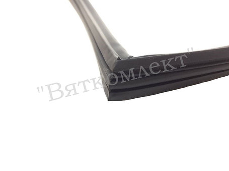 Профиль магнитный дверной ШХ-0,7.К.05.02.001СБ Уплотнитель 1583*665 (Е1), фото 2