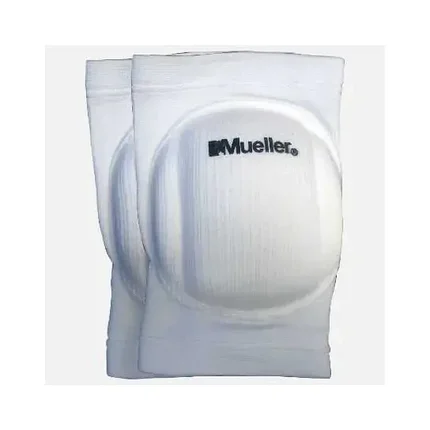 4534 Volleyball Knee Pads white Mueller Защитные наколенники с подушечкой, фото 2