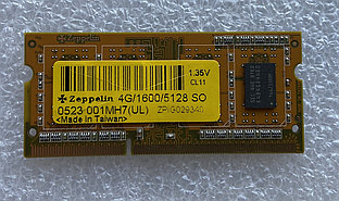 SODIMM 4Gb 1600 1.35V (память для ноутбуков)