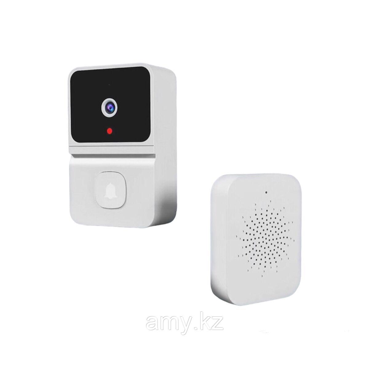 Дверной звонок беспроводной с поддержкой Wi-Fi и HD-камерой видеонаблюдения Mini Doorbell M8 - фото 3 - id-p110970973