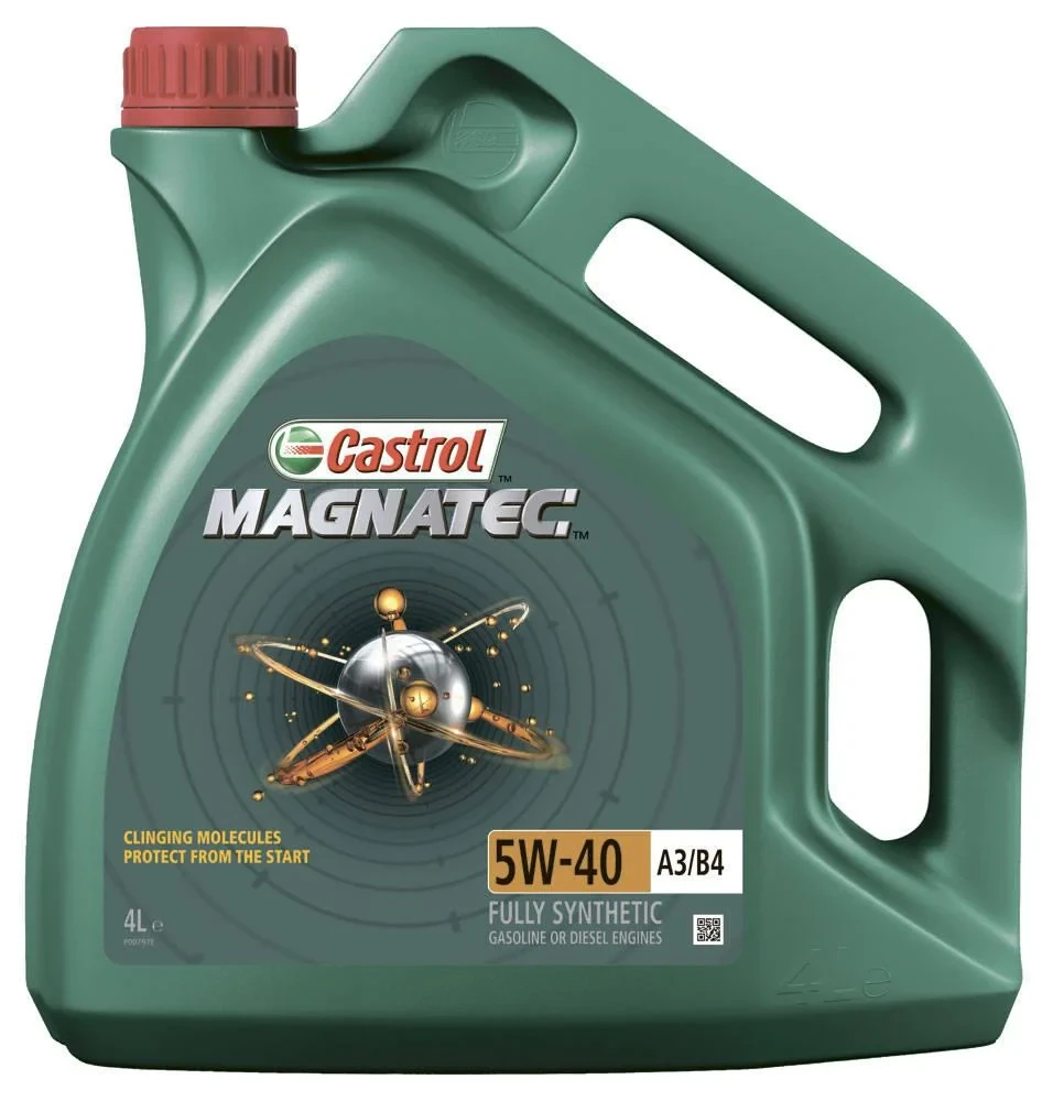 5w40 Castrol MAGNATEC С3 4L - фото 1 - id-p110971005