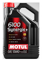 Масло моторное синтетическое MOTUL 10W40 6100 SYNERGIE 4L