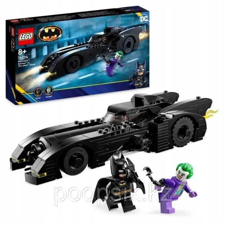 Lego Super Heroes Бэтмобиль: Бэтмен в погоне за Джокером 76224